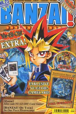 Cover of issue #23 (September 2003)