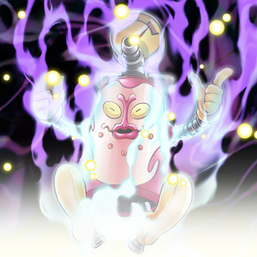 "Nitro Synchron" in the artwork of "Battle Tuned"