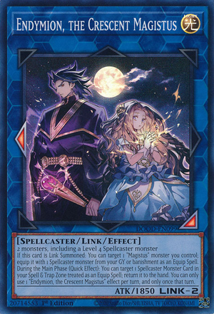 Endymion, the Crescent Magistus - Yugipedia