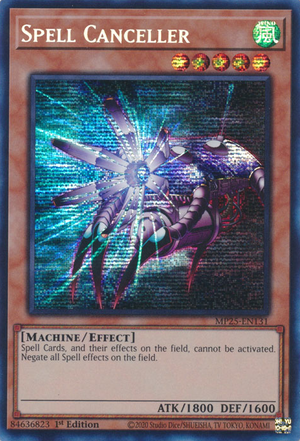 Spell Canceller - Yugipedia