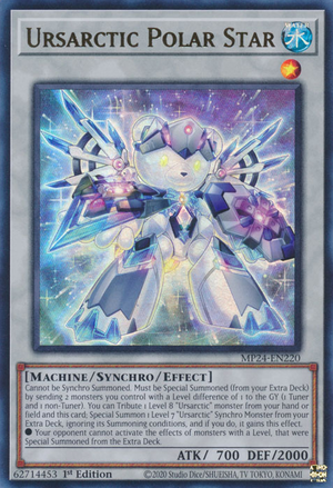 yugioh ursarctic cards Ursarctic Megapolar - Yu-Gi-Oh! Card Database