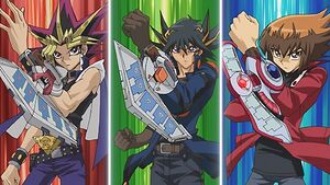 Yu-Gi-Oh! Bonds Beyond Time Abridged, Yu-Gi-Oh Abridged Wiki