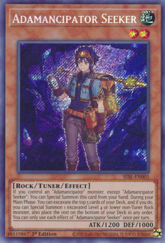 yugioh adamancipator cards Adamancipator Risen - Leonite [MP21-EN230] Ultra Rare main image 1
