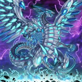 遊戯王 青眼の白龍 カオスMAX Card Artworks:Blue-Eyes Chaos MAX Dragon - Yugipedia