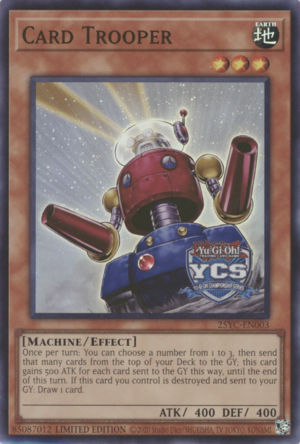 card trooper yugioh Amazon.com: Yu-Gi-Oh! - Card Trooper (DP03-EN009) - Duelist Pack 3 Jaden  Yuki 2-1st Edition