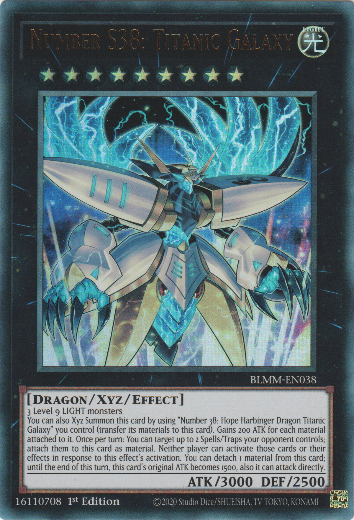 Number S38: Titanic Galaxy - Yugipedia