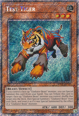 Test Tiger - Yugipedia
