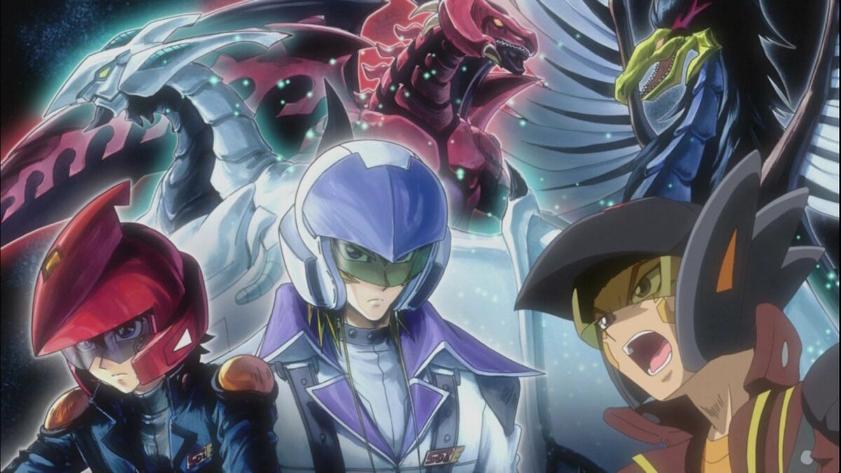 Yu-Gi-Oh! 5D's Season 2 Opening Theme Hyper Drive - Road to