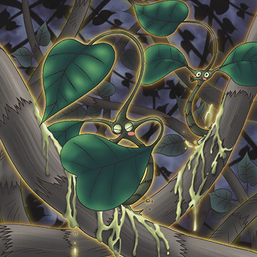 2 "Ivy Tokens" in the artwork of "Cursed Ivy"