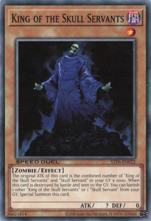 King of the Skull Servants - Yugipedia