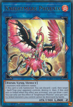 Knightmare Phoenix - Yugipedia - Yu-Gi-Oh! wiki