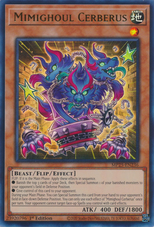 Mimighoul Cerberus - Yugipedia