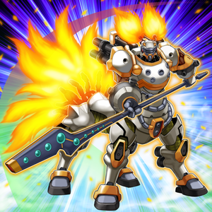 Superheavy Samurai Beast Kyubi (Master Duel) - Yugipedia