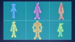 The six Ignis forming in Roken's explanations.