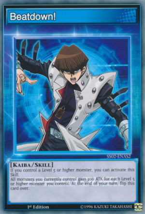 Speedraw, Yu-Gi-Oh! Wiki