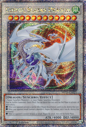 Cosmic Blazar Dragon - Yugipedia