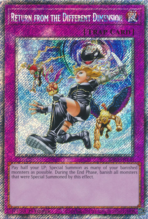 Return from the Different Dimension - Yugipedia