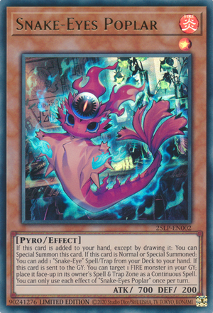 snake eyes yugioh cards Yu-Gi-Oh! - Phantom Nightmare Once per turn Snake-Eye Deck Breakdown | Guides,