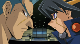 Yusei Fudo and Bolt Tanner's Duel