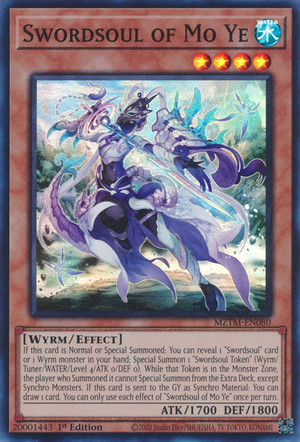 soul sword yugioh deck Yu-Gi-Oh! - of Dragon's - SBLS-EN015 - Super Rare - 1st Edition - Speed Duel Decks sword soul deck yugioh help