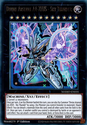 Divine Arsenal AA-ZEUS - Sky Thunder - Yugipedia