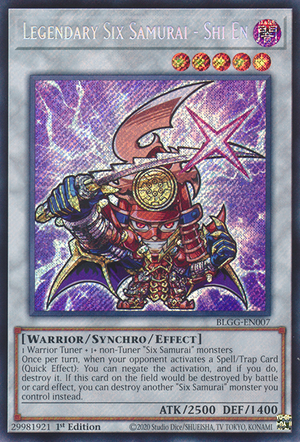 Legendary Six Samurai - Shi En - Yugipedia