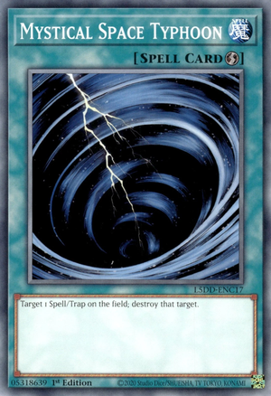 Mystical Space Typhoon - Yugipedia