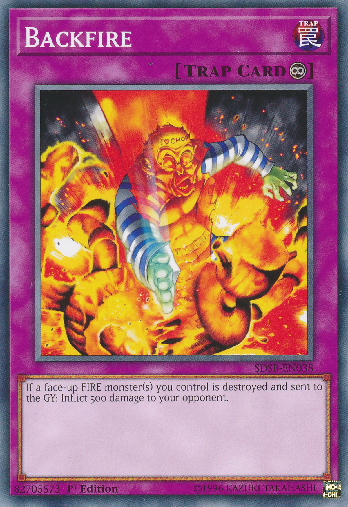 Backfire - Yugipedia
