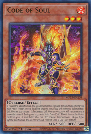 Code of Soul - Yugipedia