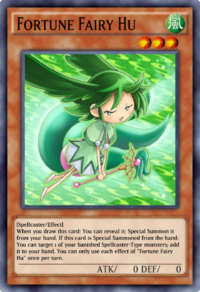 Fortune Fairy - Yugipedia - Yu-Gi-Oh! wiki