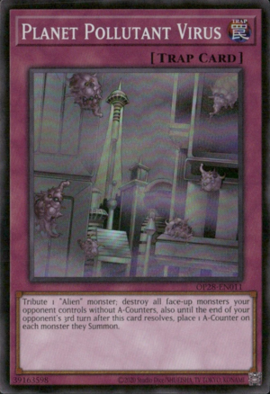 Planet Pollutant Virus - Yugipedia