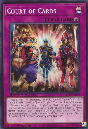 Court of Cards - Yugipedia