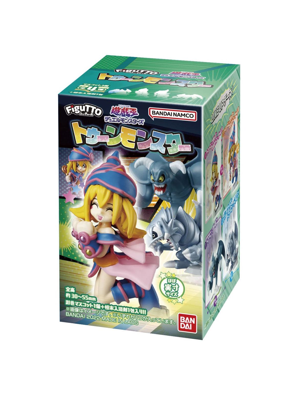 FiguTTO Yu-Gi-Oh! Duel Monsters ~Toon Monsters~ - Yugipedia