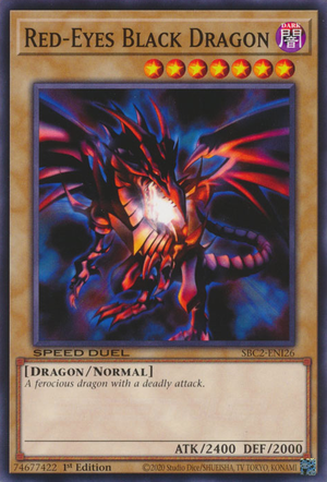 Red-Eyes Black Dragon - Yugipedia