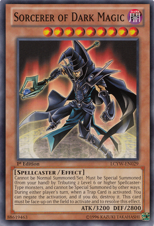 Dark Magician, Yu-Gi-Oh! Wiki