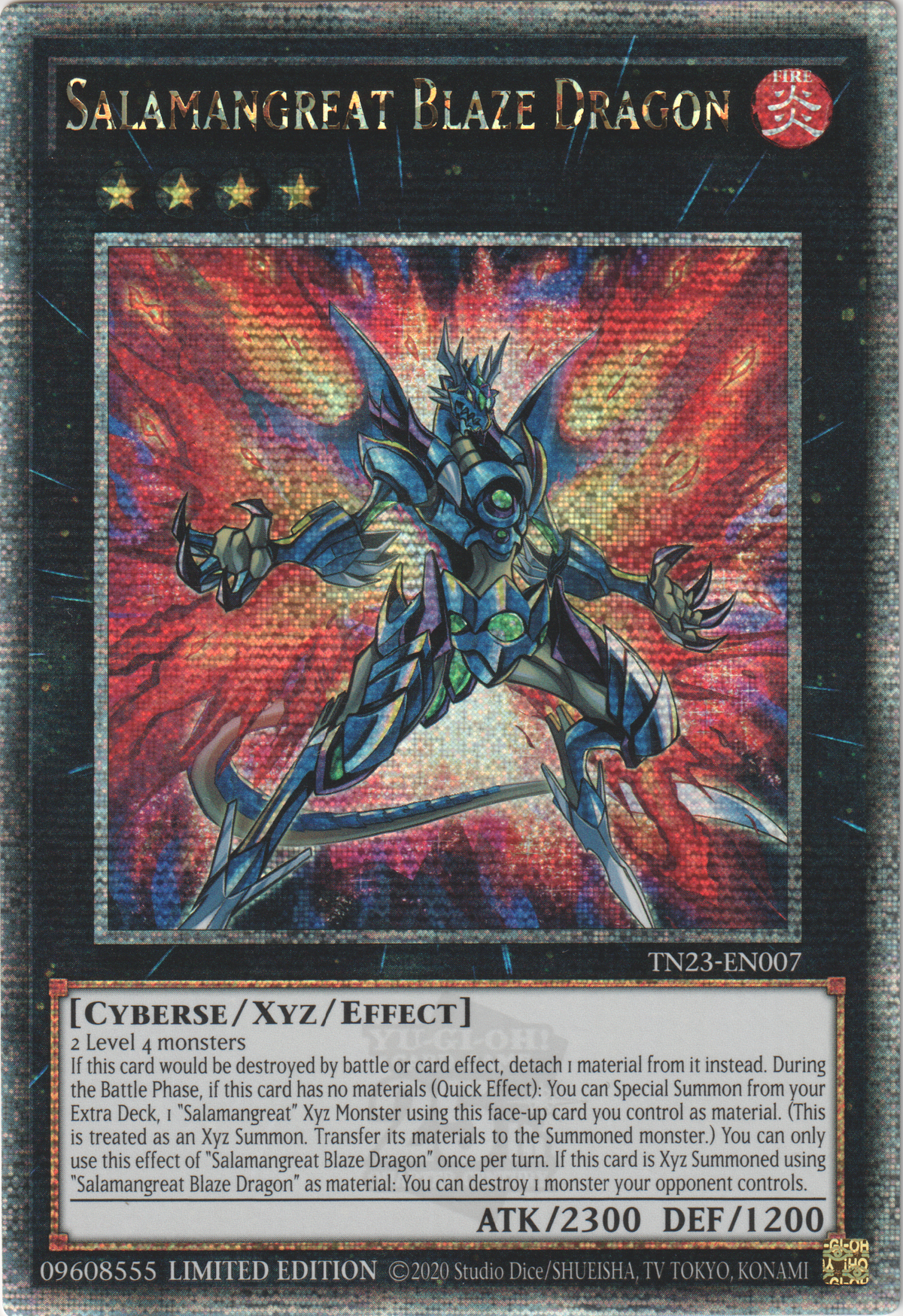 遊戯王 Salamangreat Blaze Dragon - Yugipedia