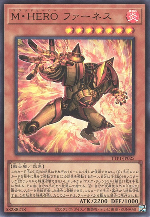 Masked HERO Furnace - Yugipedia