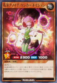 Rincarnation the Shadow Flower Ninja (anime) - Yugipedia