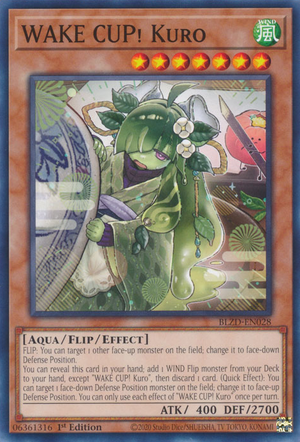 WAKE CUP! Kuro - Yugipedia