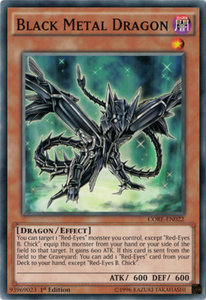 Card Gallery:Red-Eyes Darkness Dragon, Yu-Gi-Oh! Wiki