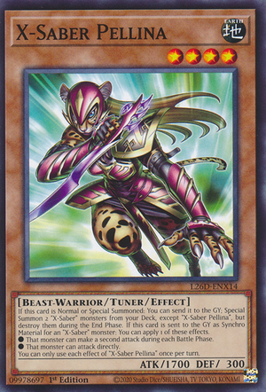 X-Saber Pellina - Yugipedia