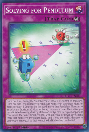 Solving for Pendulum - Yugipedia