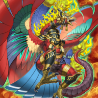 Fire King High Avatar Garunix Card Rug Carpet