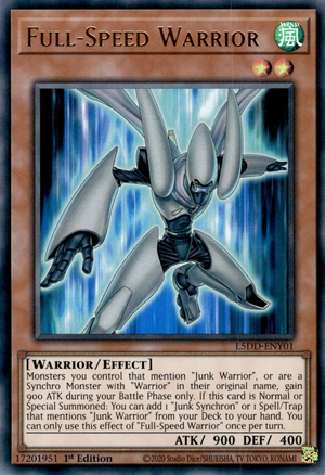 Full-Speed Warrior - Yugipedia