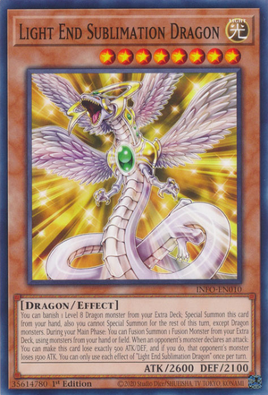 Dragon of Illumination,未開封 Light And Darkness Dragon Lord Ul Info-Jp034 Infinite