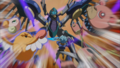 Rise Falcon strikes Sora's monsters.png