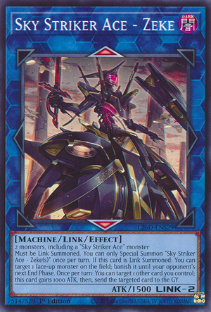 sky striker yugioh deck SLF1-AE035 Sky Striker Ace main image 1