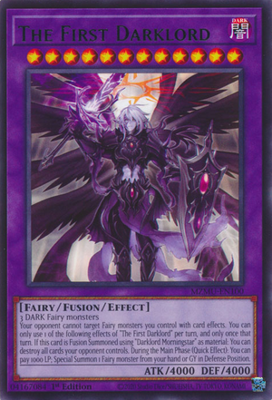 The First Darklord - Yugipedia