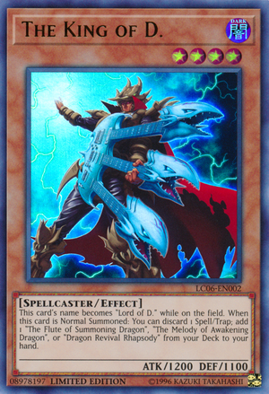 The King of Vermilion - Yugipedia - Yu-Gi-Oh! wiki