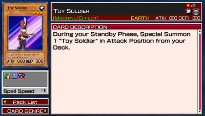 toy soldier yugioh deck Yugi's Replica Combo! Deck Box & Belt – LDB Duel main image 0